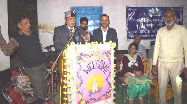 Fairs and festivals are means of reconciliation: Dr. Shandil