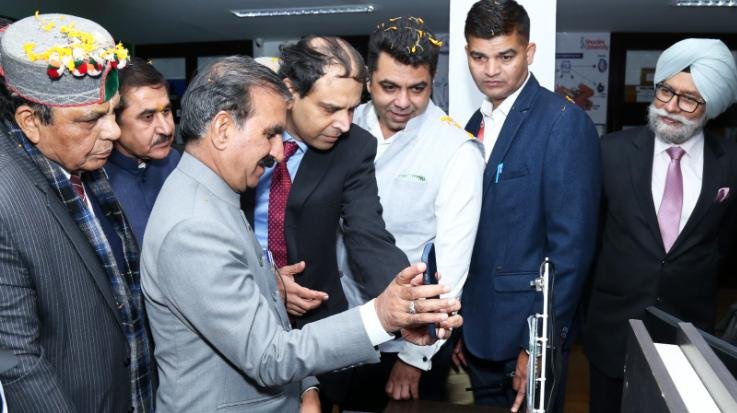 CM Sukhu inaugurates Experience Center in Emerging Technologies at Shoolini University