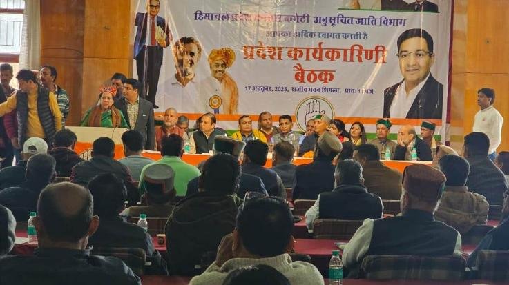 Government should do the work of party workers on priority basis: Pratibha Singh 111