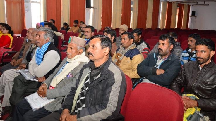 नौणी विवि में प्राकृतिक खेती पर दो दिवसीय प्रशिक्षण शिविर का समापन