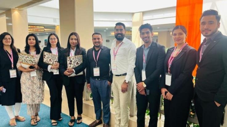 Solan: Shoolini University participated in the annual National Intellectual Property Conference 111