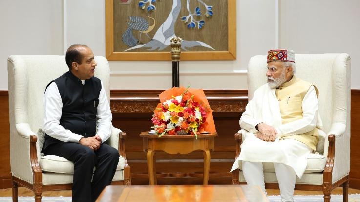 Jairam met the Prime Minister, expressed gratitude for his cooperation in the disaster.