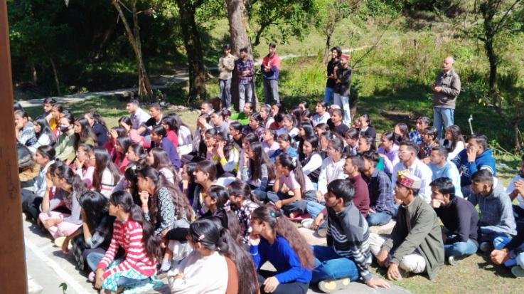 Mock drill conducted in BPharmacy College Joginder Nagar