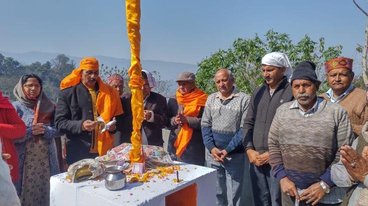 बिलासपुर में  संत गुरू रविदास प्रकाश पर्व धूमधाम से मनाया