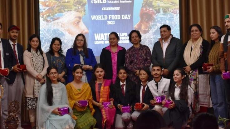  Solan: World Food Day celebrated in SILB