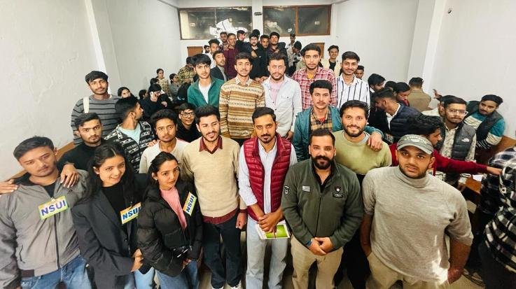  Shimla: Information given to students about 'Judega Vidyarthi, Jeetega India' campaign