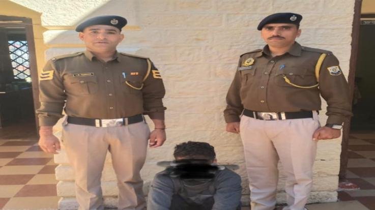 One arrested for misleading the police by showing fake documents 111