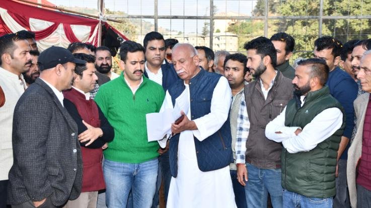 Rehabilitation of the affected and balanced development of the state is the priority of the government: Vikramaditya