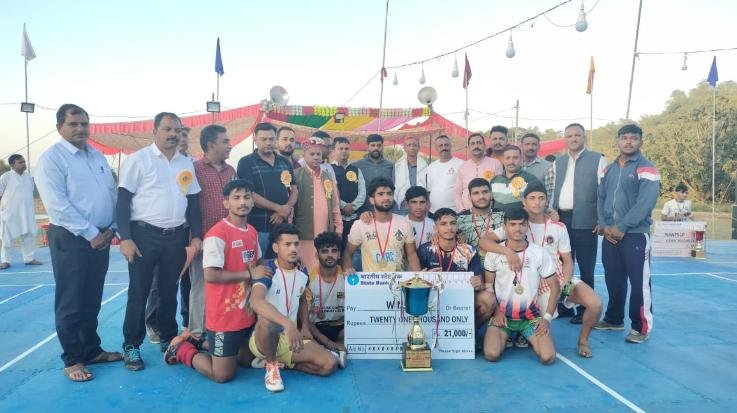 Dehra: Khelo India Center Rajpura champion in Under-19 Kabaddi competition 111