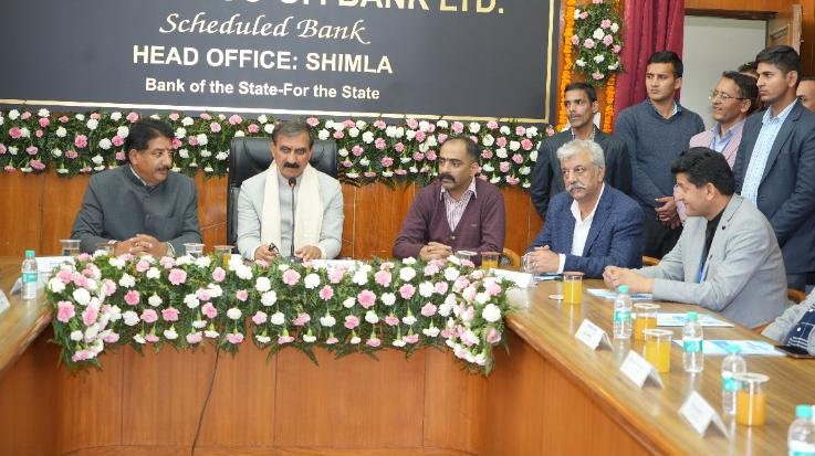 Chief Minister launches 'Sapnon ka Sanchay'-deposit linked loan scheme of State Cooperative Bank