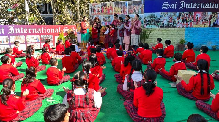 Solan: Foundation day celebrated at Sai International School
