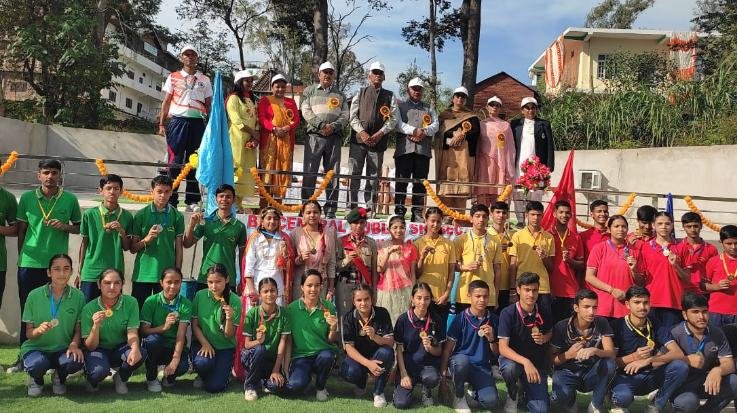  Kunihar: 28th annual sports competition of BL School Kunihar concludes