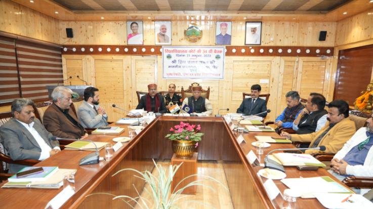 Efforts will have to be made to make HPU an ideal educational institution: Governor