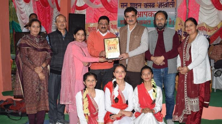 Solan: Veneration of mother power is an integral part of Indian culture: Sanjay Awasthi