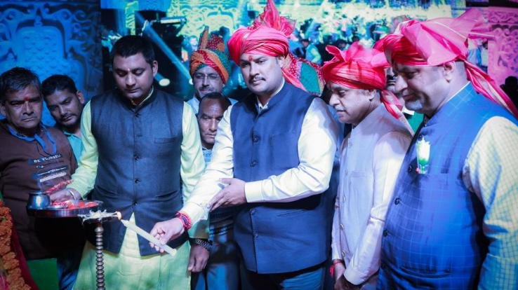  State level Dussehra festival started with Shobha Yatra