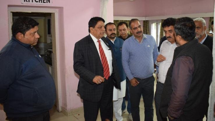 Planned work is being done to establish Solan city complete with modern infrastructure - Dr. Shandil