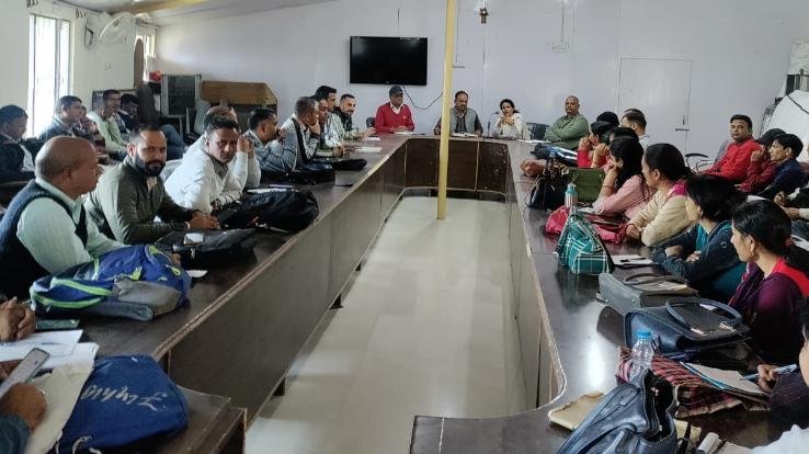 District Council Officers and Employees Federation unit Dharampur withdrew Quit the Pen campaign: Yashpal Sharma