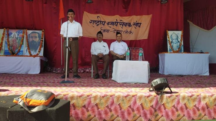 Dehra: The country can benefit only by eliminating widespread evils in the society: Sunil