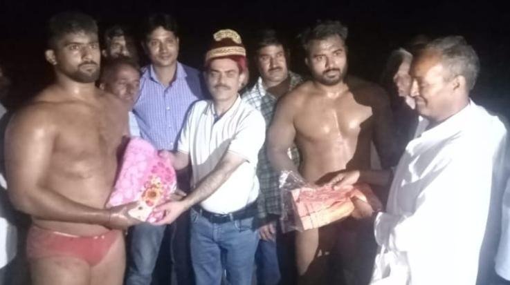 Dadasiba: Muhal's Gofu wrestler wins Nangal Chowk Dangal