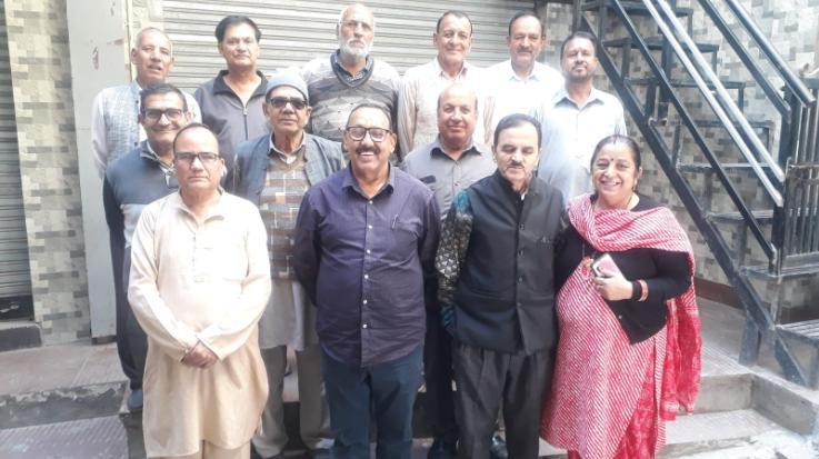 Indian State Pension Employees Federation Kunihar Unit meeting concluded