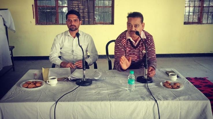 Rajgarh: Registration in voter list will be done from 27th October to 9th December: Sanjeev Dhiman