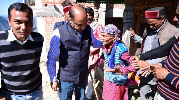 For how long will the Chief Minister continue to hold others responsible for his failures: Jairam Thakur