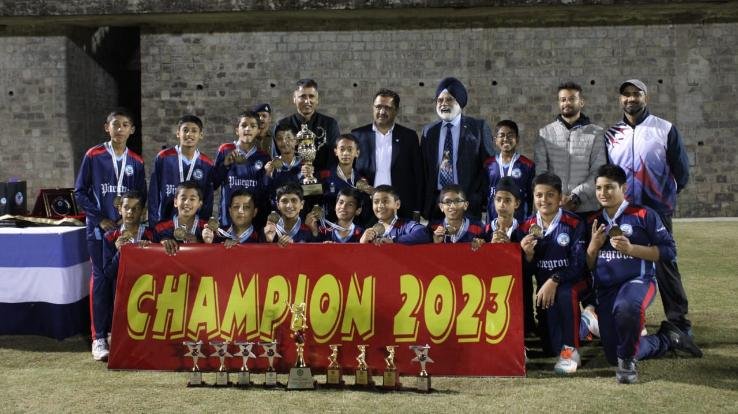 Pinegrove wins U-13 Boys Invitational Cricket Tournament