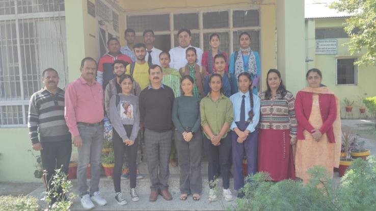 Swearing in ceremony of Central Student Council took place in Jwalaji College