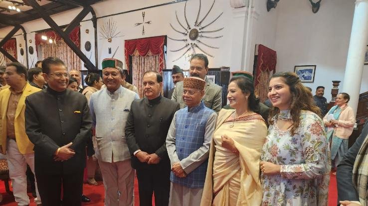  Governor administers oath to member of Himachal Pradesh Public Service Commission