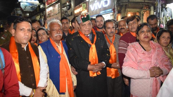  Dr. Shandil welcomed Maharishi Valmiki's Manifestation Day procession