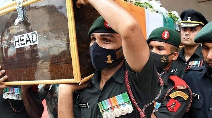 The state government increased the ex-gratia amount given to the dependents of martyred soldiers.