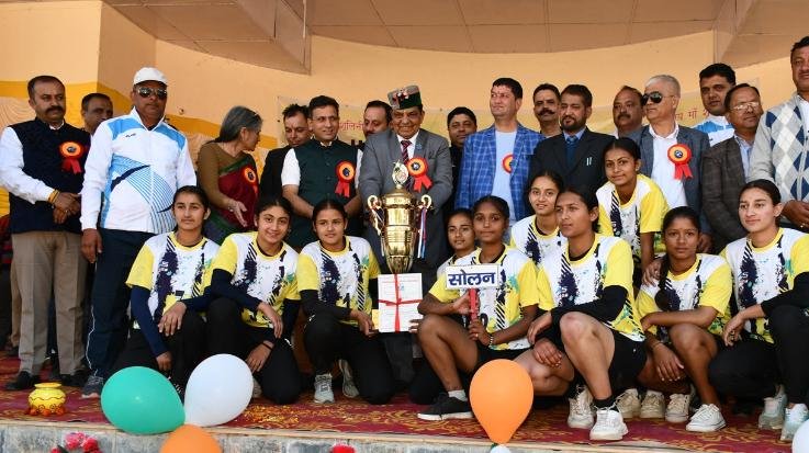School level competitions are helpful in improving talent: Dr. Shandil
