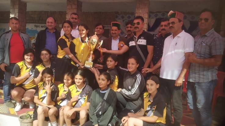  Dharamshala: Sirmaur becomes hockey champion in Under-19 sports competition