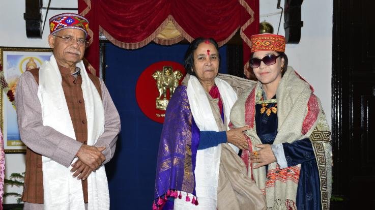 Foundation Day of Jammu-Kashmir and Ladakh celebrated at Raj Bhavan