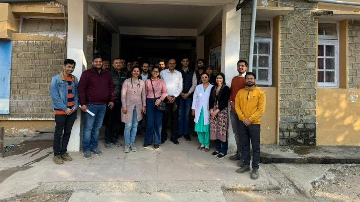 Solan: Ayushman Bhava in Community Health Center Chandi: 186 beneficiaries registered in the fair.