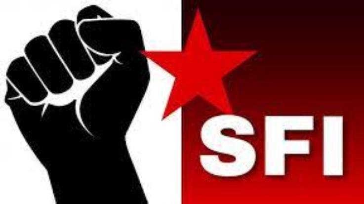 SFI expressed anger over the attack on two students of IIT BHU