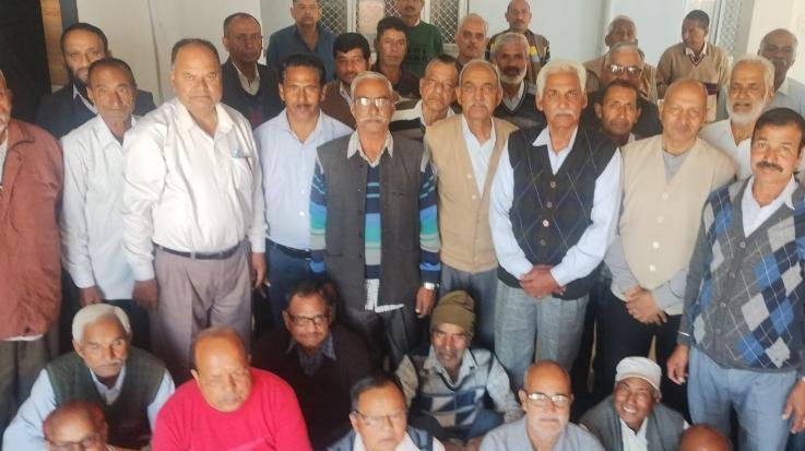  State Electricity Board Pensioners Welfare Association Kunihar held a meeting