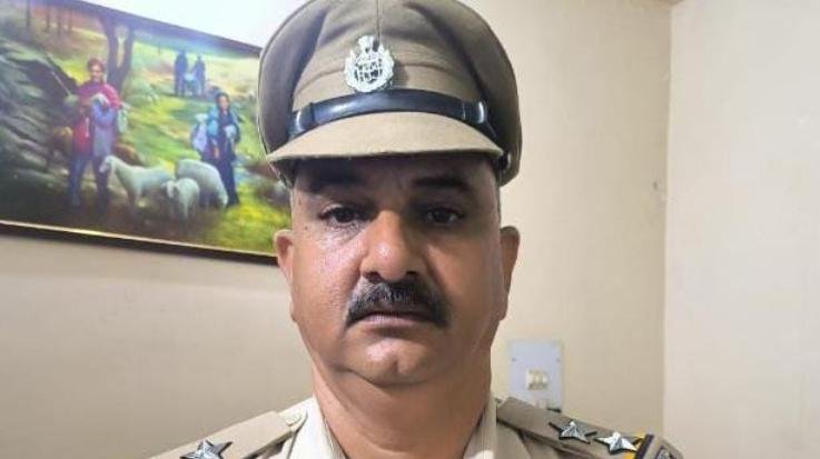  Dehra: Naresh Kumar of Paragpur becomes Sub Inspector
