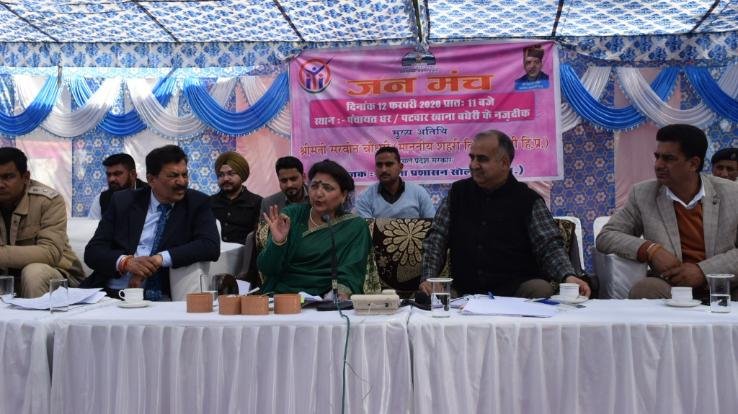 संतोषजनक समस्या निवारण के लिए समस्या स्थल तक पहुंचे अधिकारी