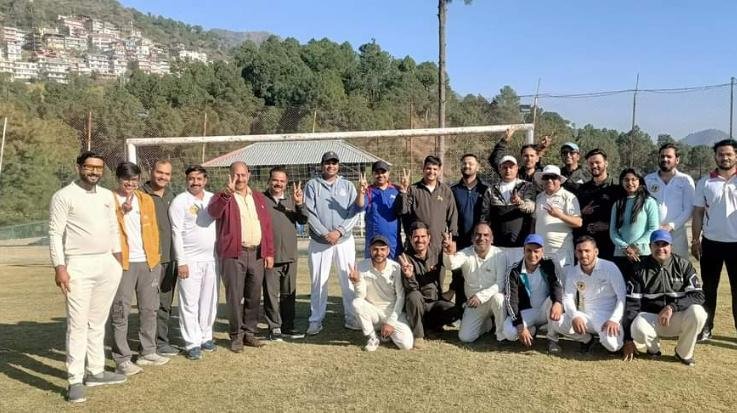  Solan: Press Club Solan beats DC XI by one run