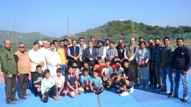  Noorpur: Government is giving top priority to social welfare: Kuldeep Pathania