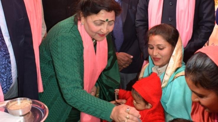 बिना भेदभाव विकास एवं त्वरित समस्या निवारण प्रदेश सरकार की प्राथमिकता-सरवीण चौधरी