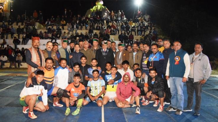  Solan: Important role of youth in preserving culture: Dr. Shandil