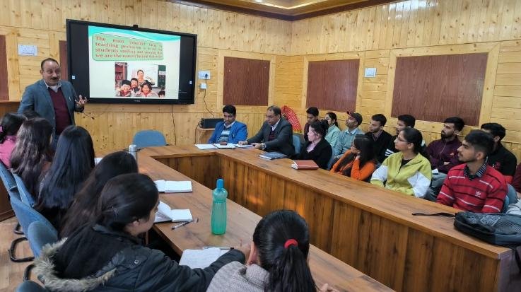 Shimla: Induction program for B.Ed trainees held in HPU