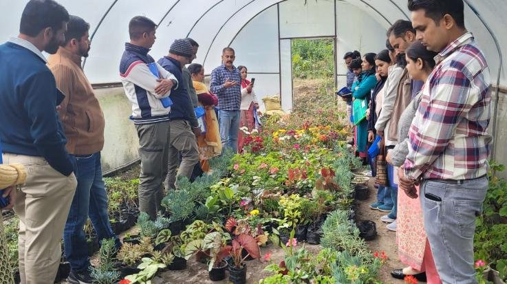 Solan: Krishi Vigyan Kendra organized bio-training camp for agriculture officers.