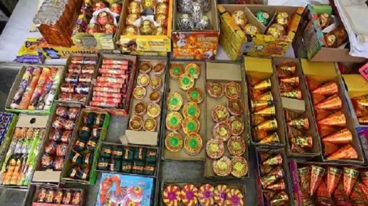 Places identified for selling firecrackers in Dharamshala