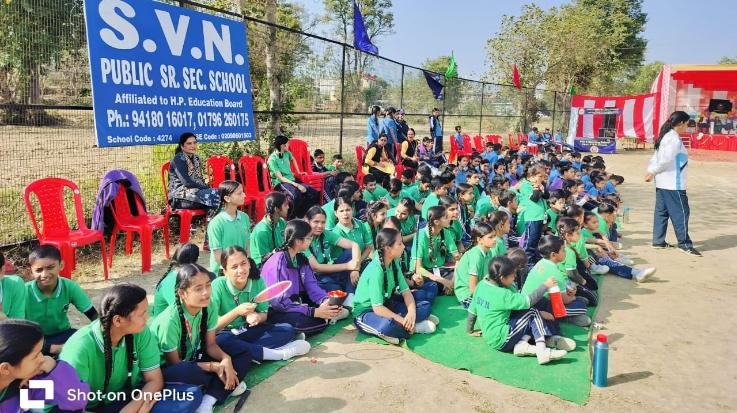 Kunihar: Two day sports meet organized in SVN School 111