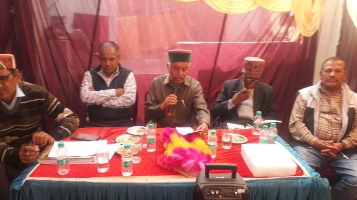  Kunihar: If joint advisory committee meeting is not called, pensioners will gherao DC office: KD Sharma