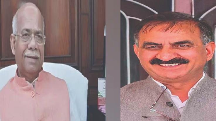 Governor and Chief Minister wished Diwali to the people of the state