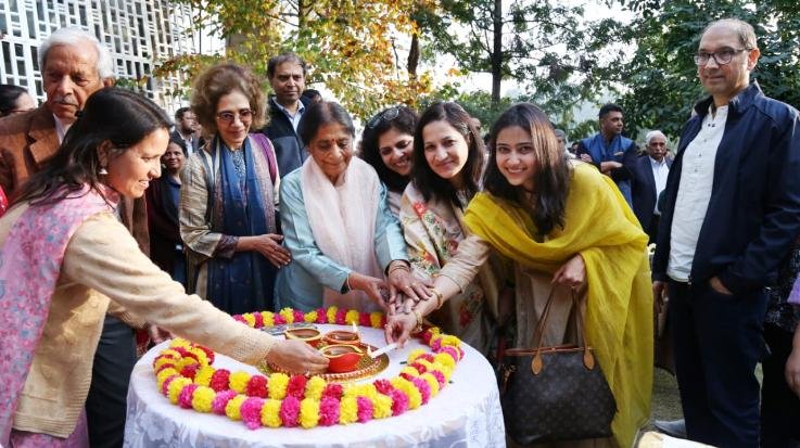 Solan: Diwali celebration in Shoolini University